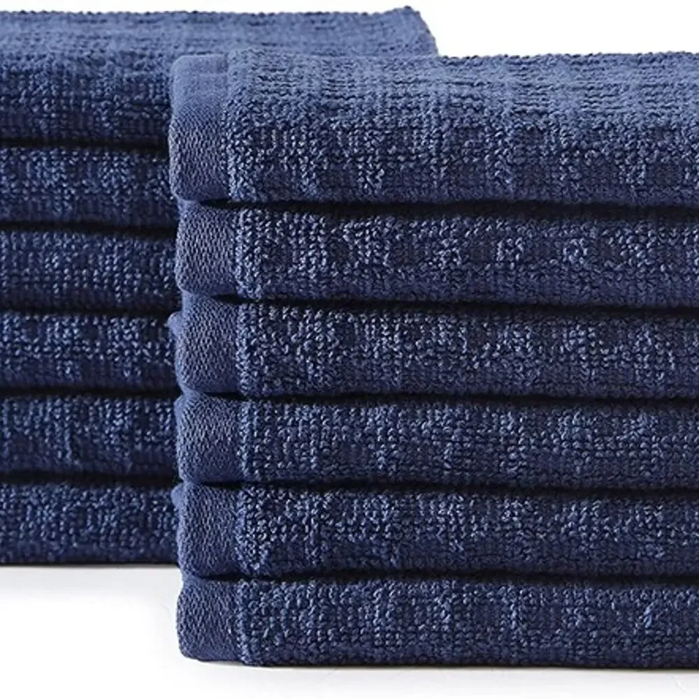 NWT TOMMY BAHAMA Northern Pacific Antibacterial‎ 12-Piece Cotton Washcloths